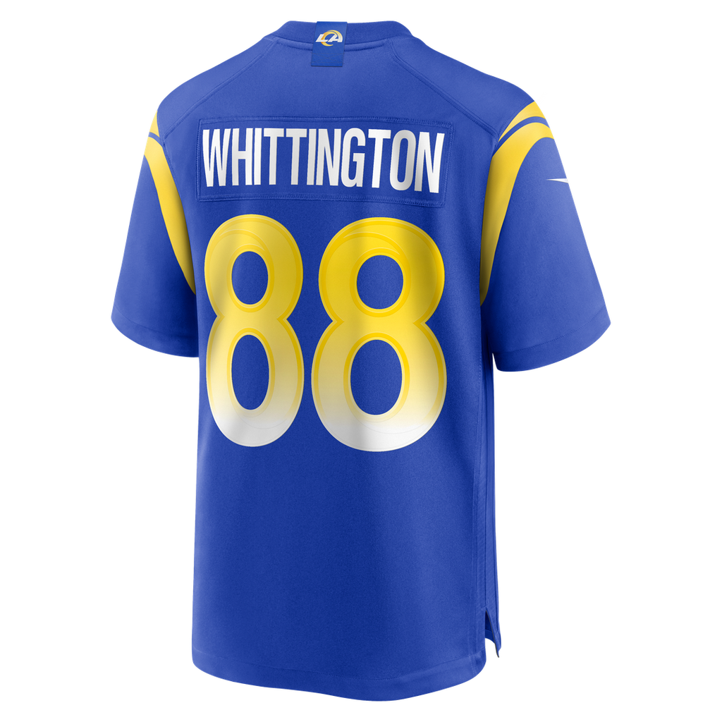 Los Angeles Rams Jordan Whittington Nike Royal Game Jersey