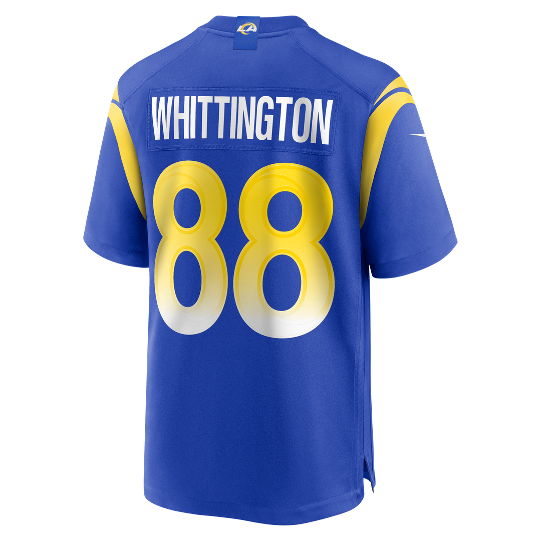 Los Angeles Rams Jordan Whittington Nike Royal Game Jersey