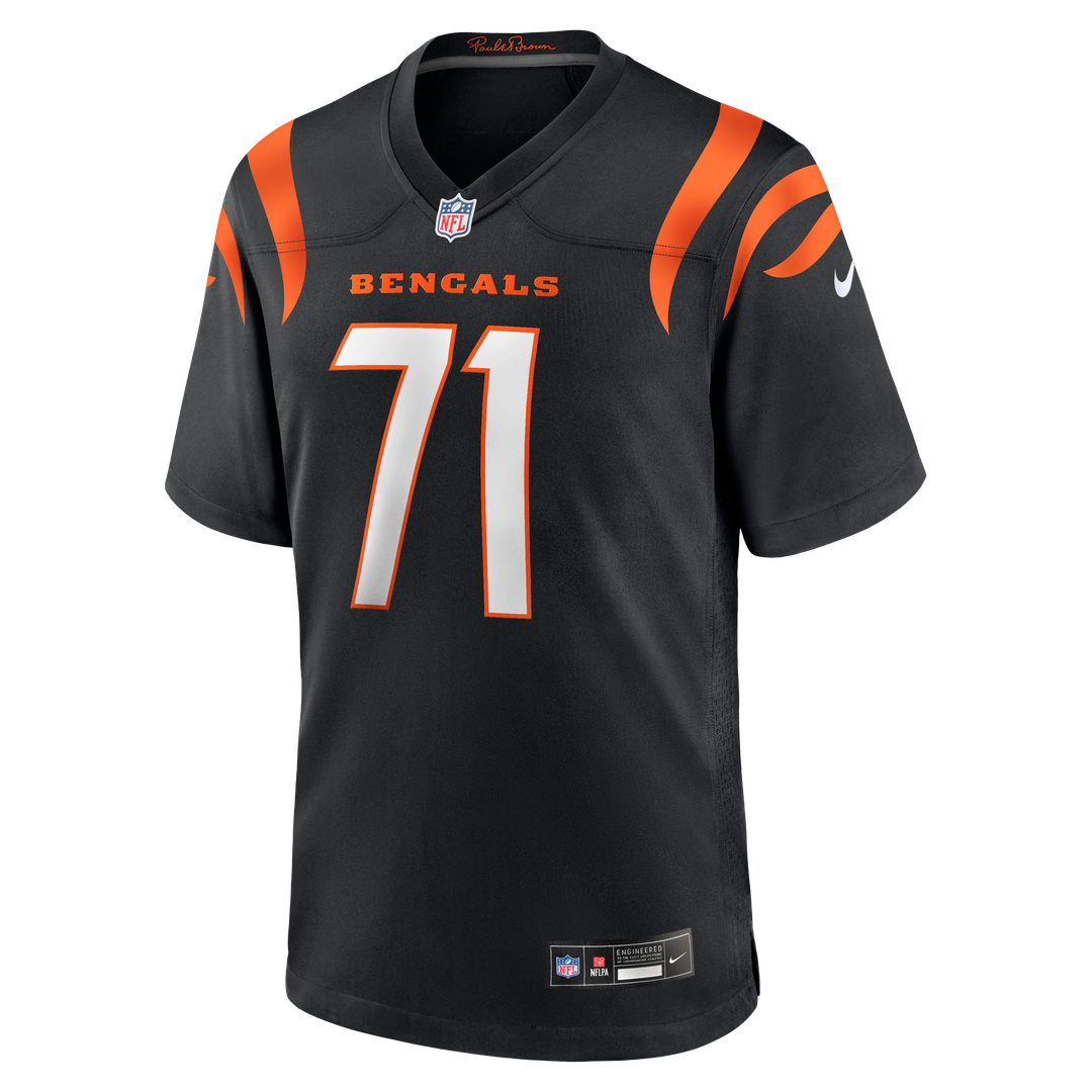 Cincinnati Bengals Amarius Mims Nike Black Game Jersey