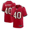 Tampa Bay Buccaneers Mike Alstott Nike Red Retired Game Jersey