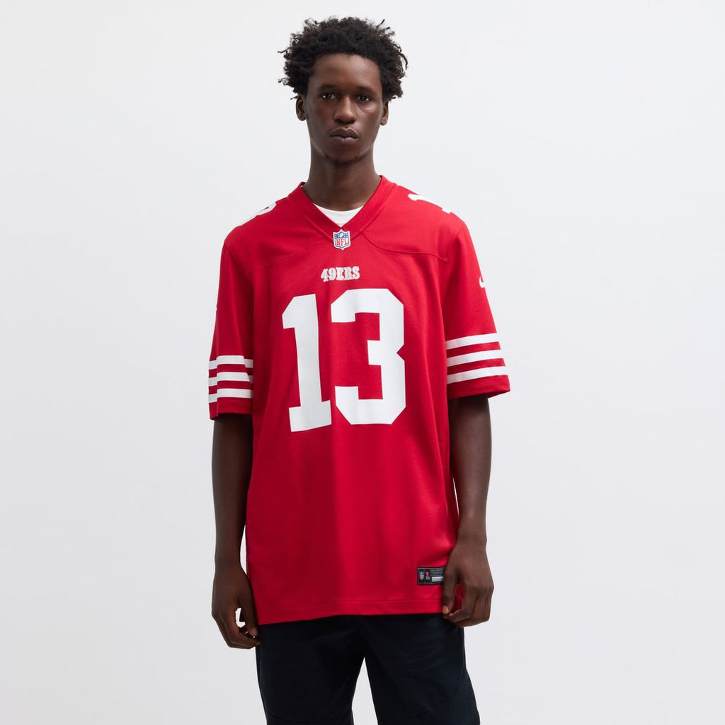 San Francisco 49ers Brock Purdy Nike Scarlet Game Jersey