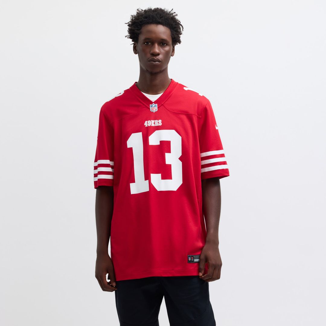 San Francisco 49ers Brock Purdy Nike Scarlet Game Jersey