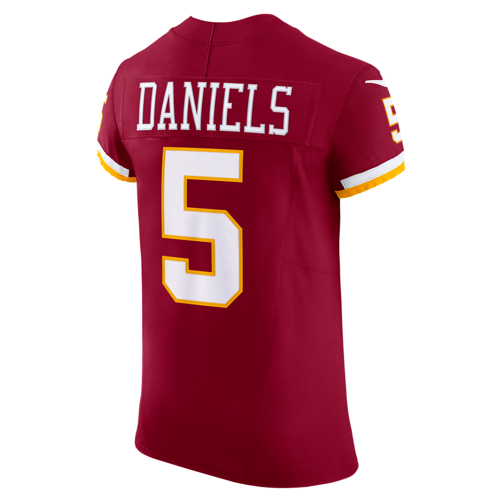 Washington Commanders Jayden Daniels Nike Burgundy Team Vapor FUSE Elite Jersey