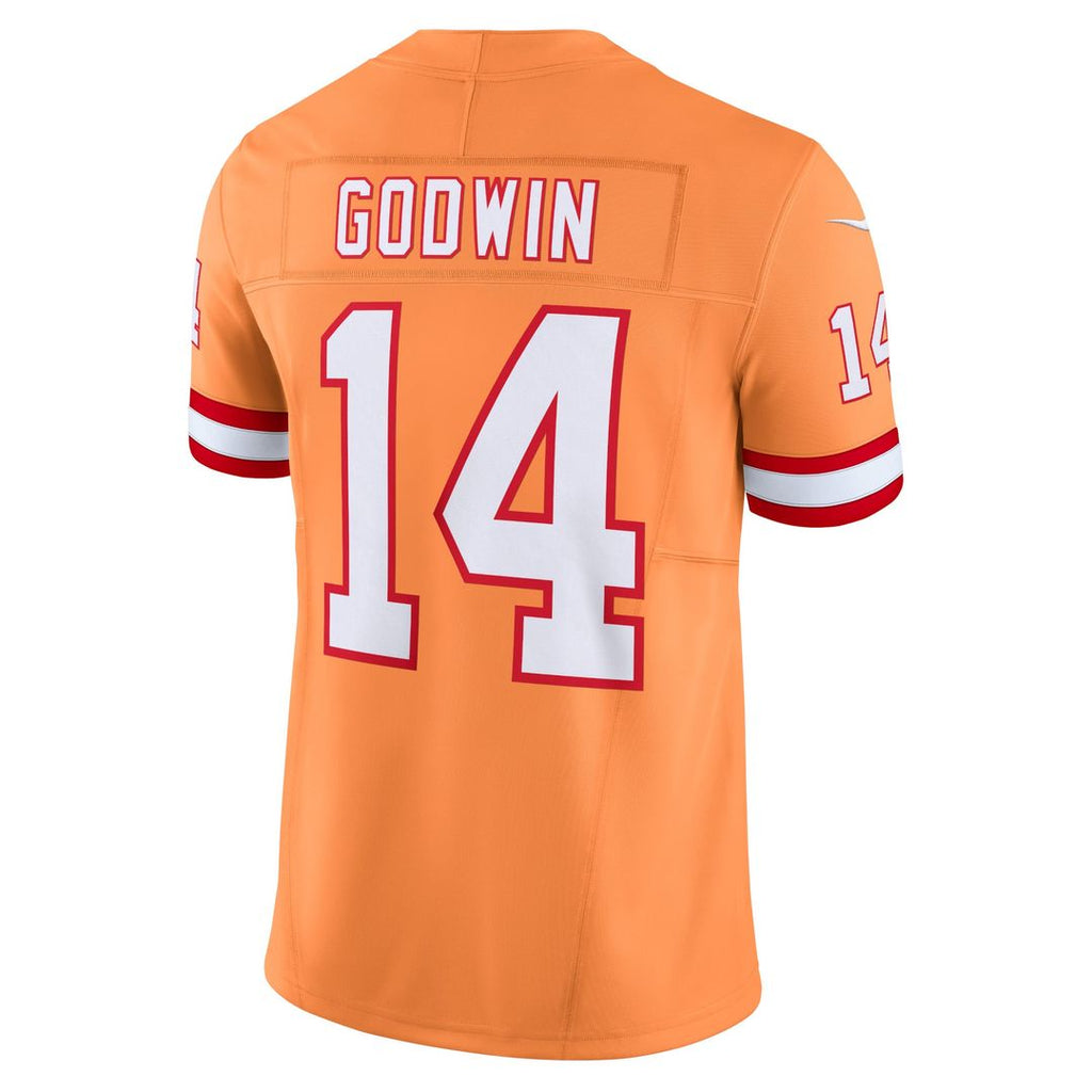 Tampa Bay Buccaneers Chris Godwin Nike Orange Vapor FUSE Limited Jersey