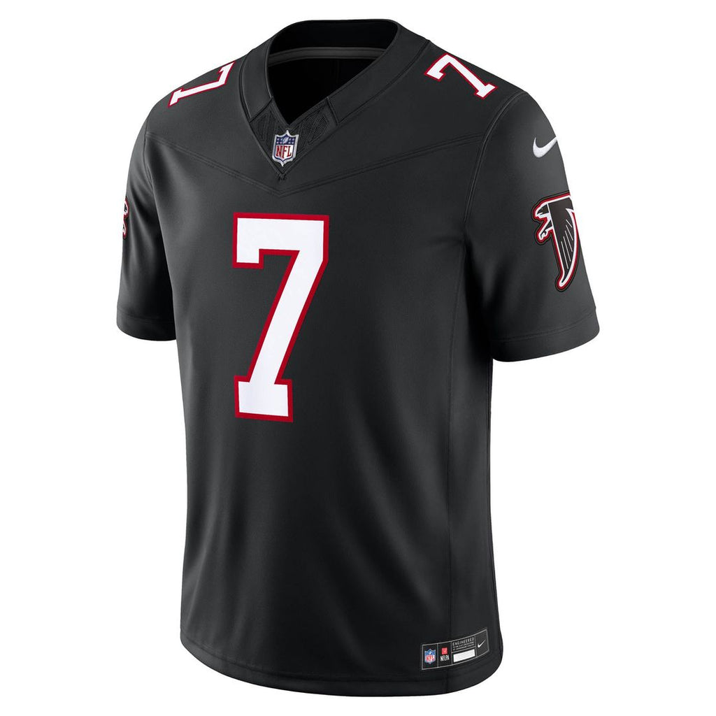Atlanta Falcons Bijan Robinson Nike Black Alternate Throwback Vapor FUSE Stitched Limited Jersey