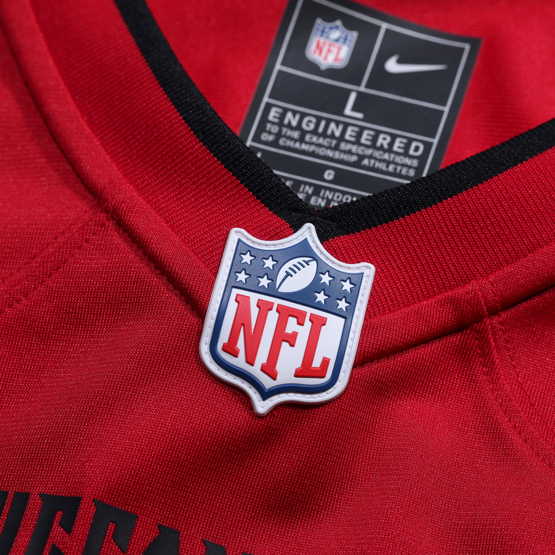 Tampa Bay Buccaneers Haason Reddick Nike Red Game Jersey