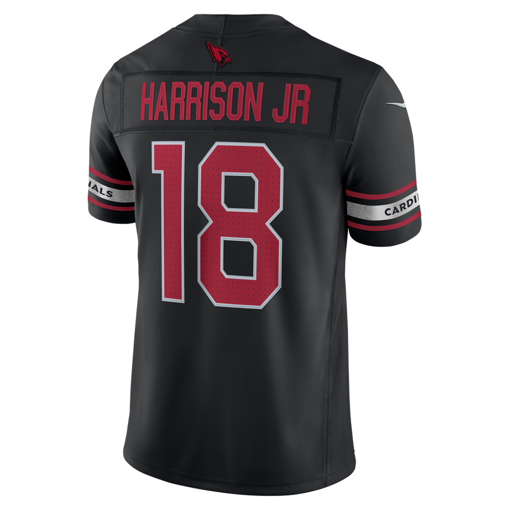 Arizona Cardinals Marvin Harrison Jr. Nike Cardinal Team Vapor FUSE Stitched Limited Jersey