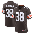 Cleveland Browns Jaleel McLaughlin Nike Brown Game Jersey