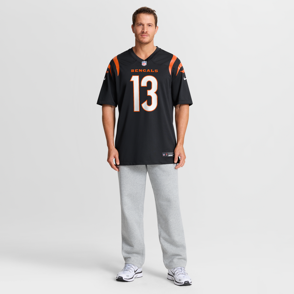 Cincinnati Bengals Ken Riley Nike Black Retired Game Jersey
