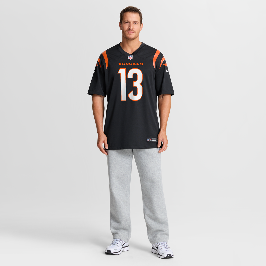 Cincinnati Bengals Ken Riley Nike Black Retired Game Jersey