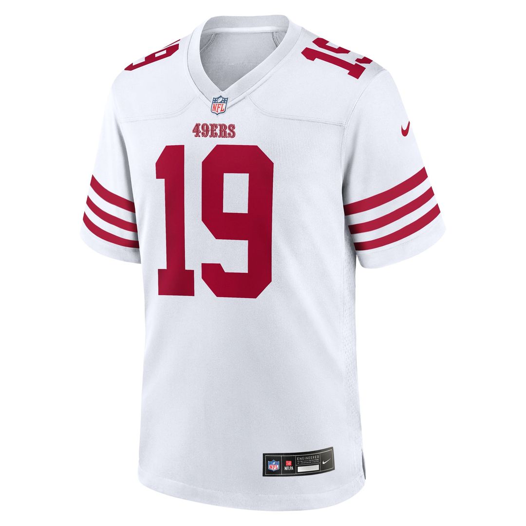 San Francisco 49ers Deebo Samuel Sr Nike Scarlet Game Jersey
