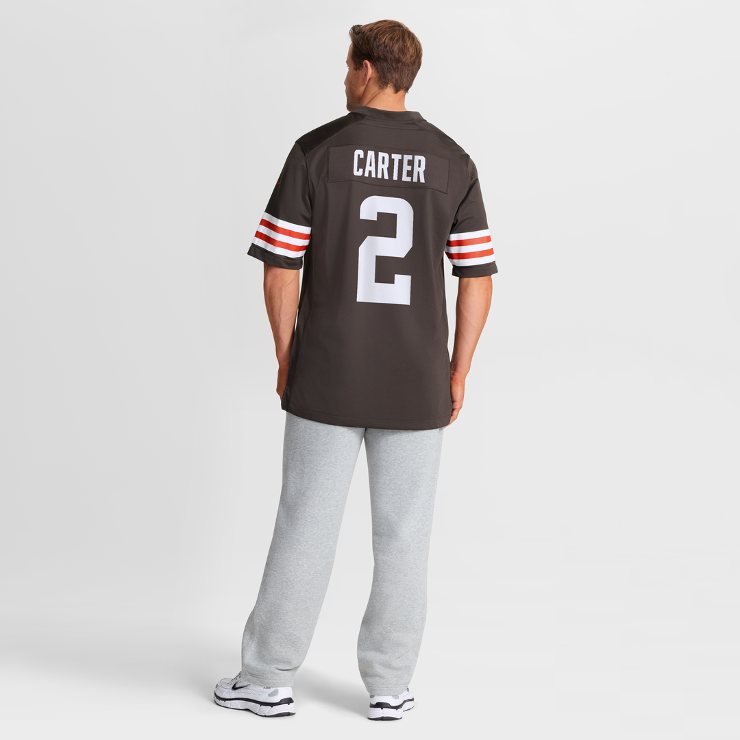 Cleveland Browns DeAndre Carter Nike Brown Game Jersey