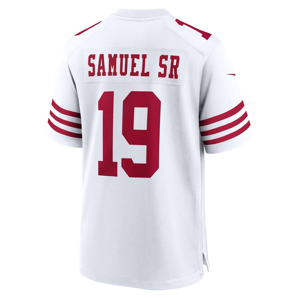 San Francisco 49ers Deebo Samuel Sr Nike Scarlet Game Jersey