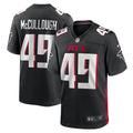 Atlanta Falcons Liam McCullough Nike Black Game Jersey
