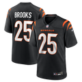 Cincinnati Bengals Tahj Brooks Nike Black Game Jersey