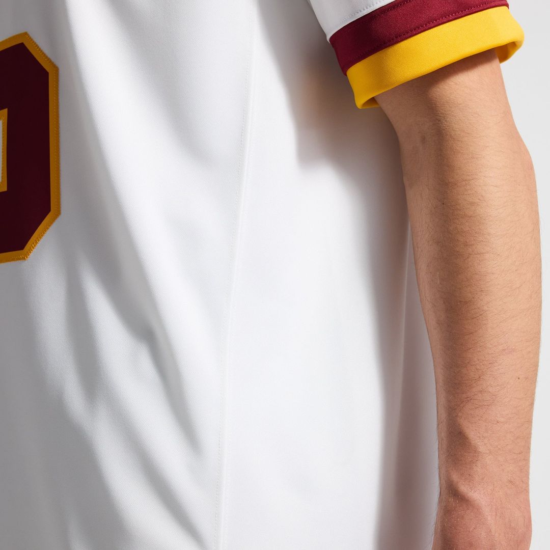 Washington Commanders Jayden Daniels Nike White Vapor FUSE Stitched Limited Jersey