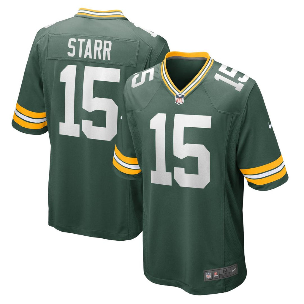 Green Bay Packers Bart Starr Nike Green Retired Game Jersey