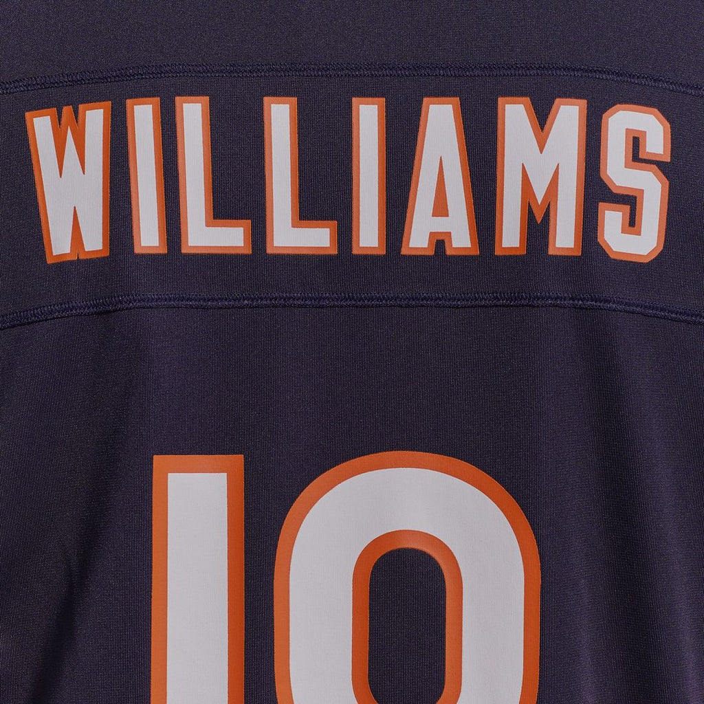 Chicago Bears Caleb Williams Nike Orange Alternate Game Jersey