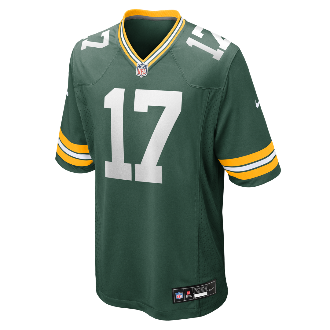 Green Bay Packers Brandon McManus Nike Green Game Jersey
