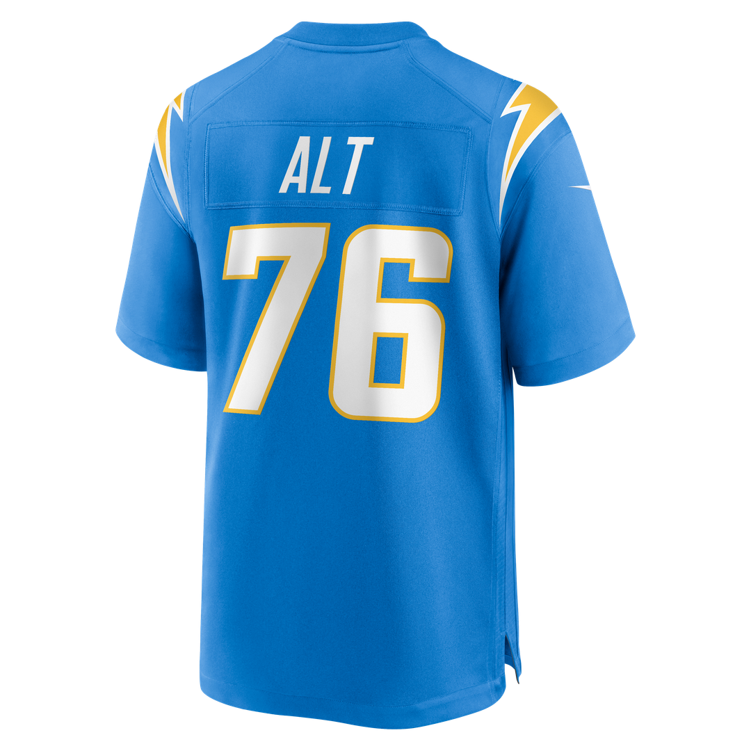 Los Angeles Chargers Joe Alt Nike Powder Blue Game Jersey