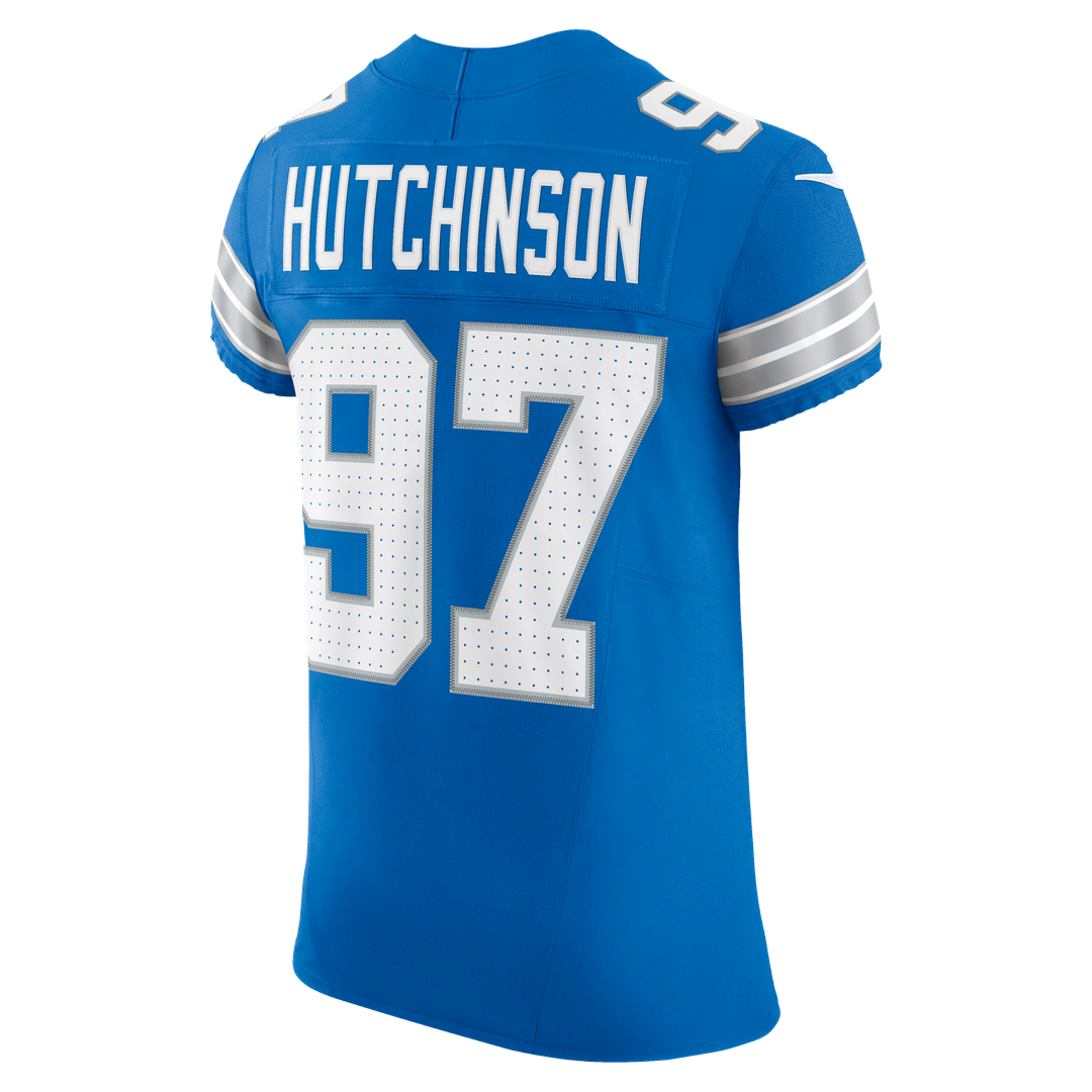 Detroit Lions Aidan Hutchinson Nike Black Alternate Vapor FUSE Elite Jersey