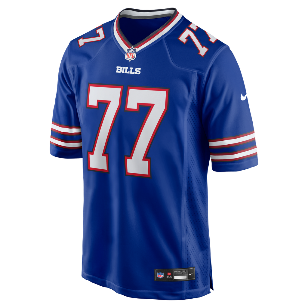 Buffalo Bills Chase Lundt Nike Royal Game Jersey