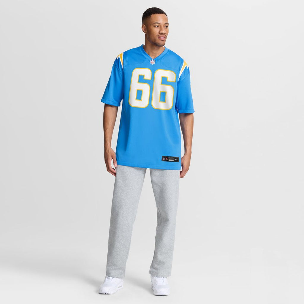 Los Angeles Chargers Bobby Hart Nike Powder Blue Game Jersey
