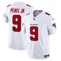 Atlanta Falcons Michael Penix Jr. Nike White Vapor FUSE Stitched Limited Jersey