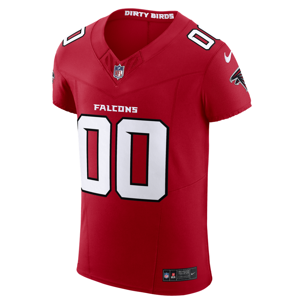 Atlanta Falcons Nike Red Vapor FUSE Elite Custom Jersey