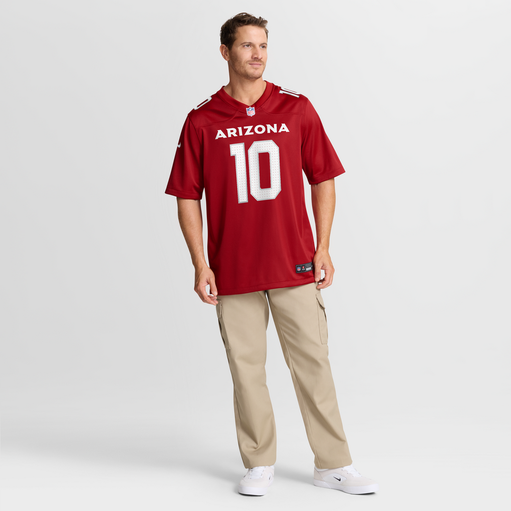 Arizona Cardinals Josh Sweat Nike Cardinal Game Jersey