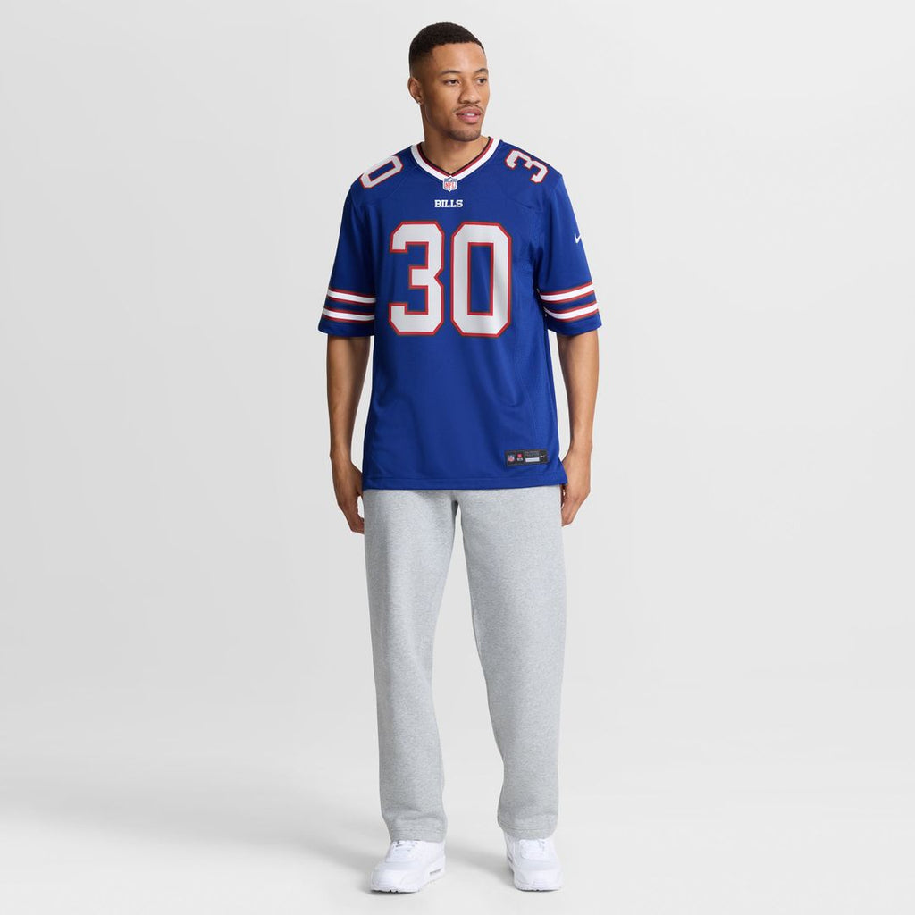 Buffalo Bills Anthony Kendall Nike Royal Game Jersey