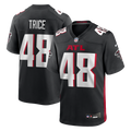 Atlanta Falcons Bralen Trice Nike Black Game Jersey