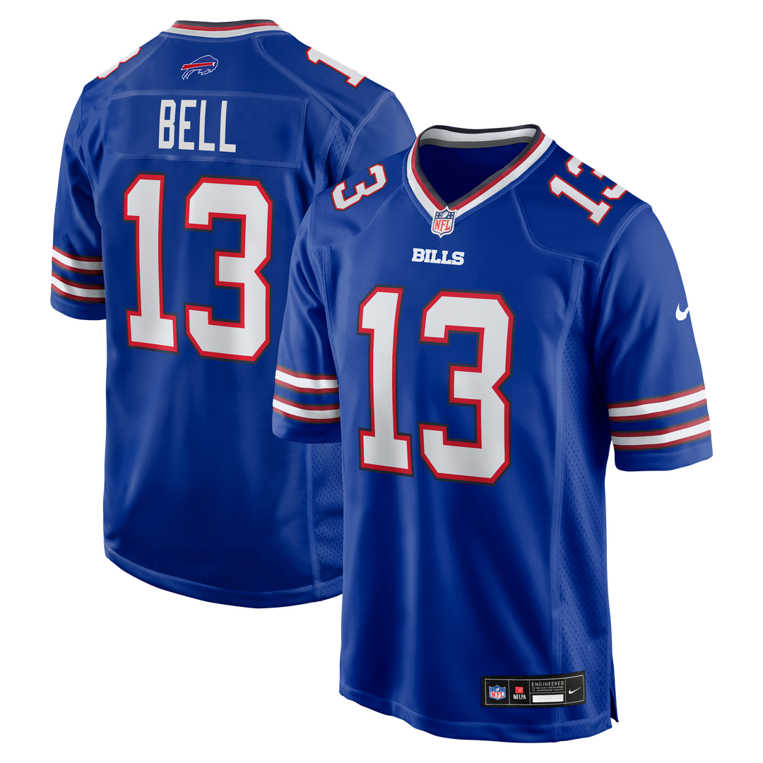 Buffalo Bills Skyler Bell Nike Royal Game Jersey