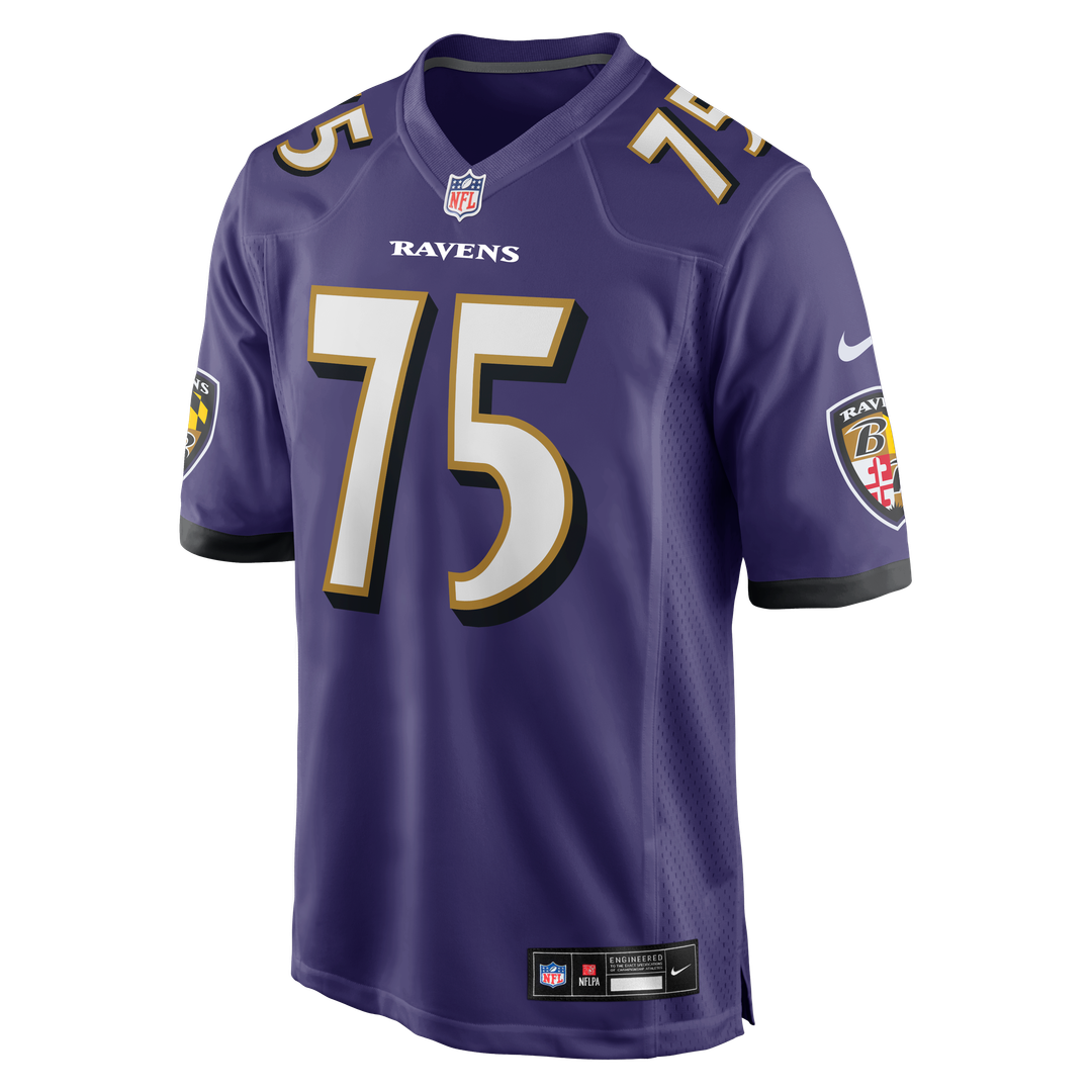 Baltimore Ravens Jonathan Ogden Nike Purple Retired Player Game Jersey