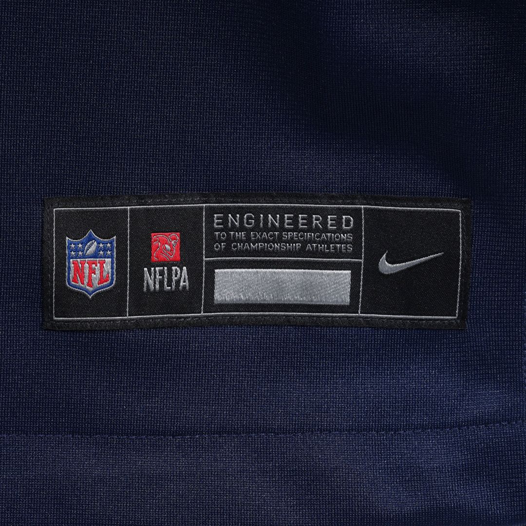 New England Patriots Craig Woodson Nike Navy Game Jersey