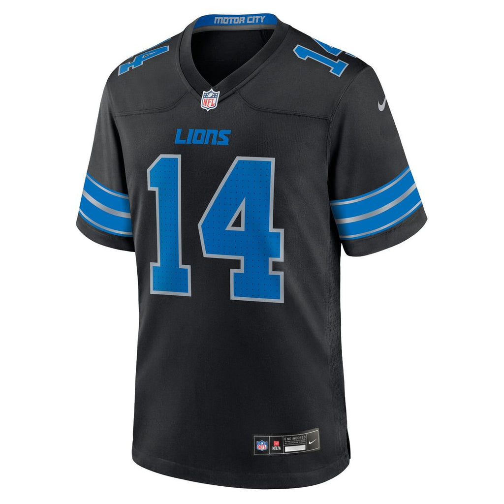 Detroit Lions Amon - Ra St. Brown Nike Blue Game Jersey