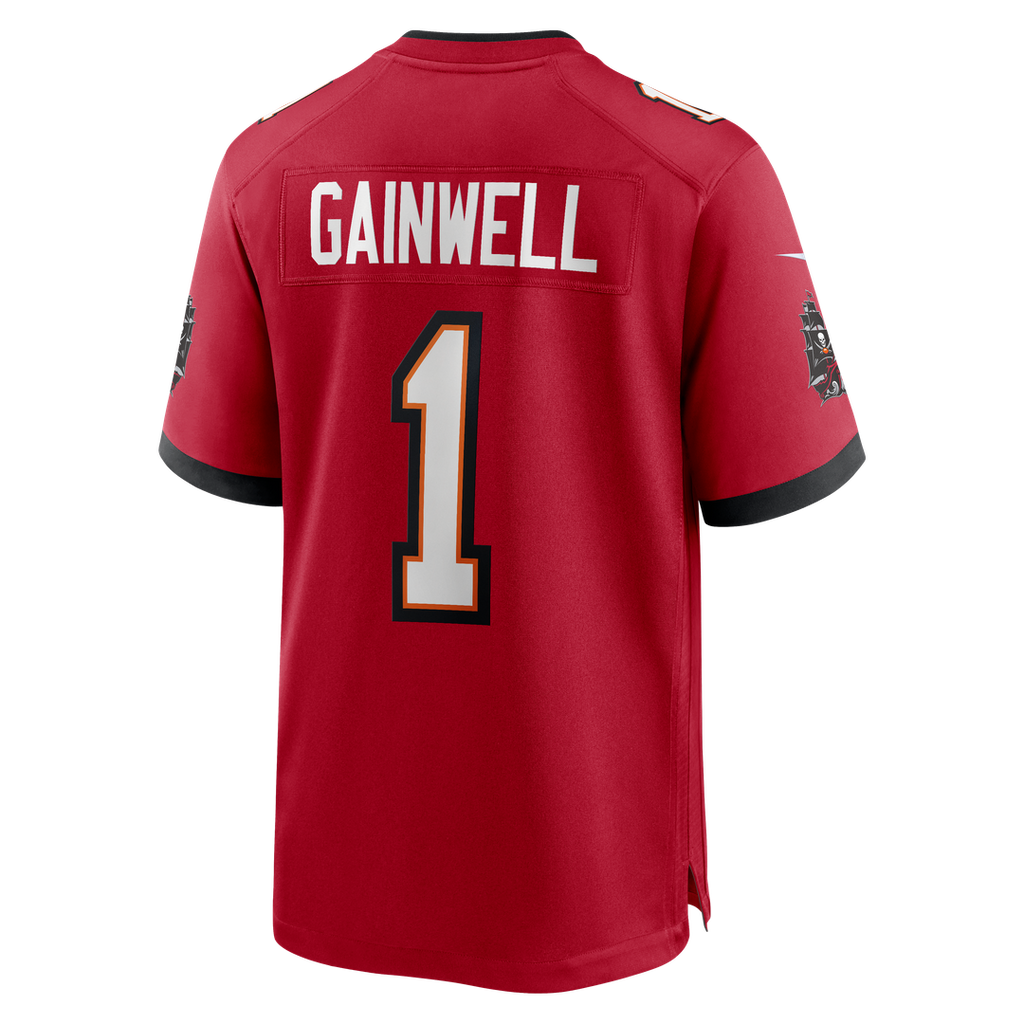 Tampa Bay Buccaneers Kenneth Gainwell Nike Red Game Jersey