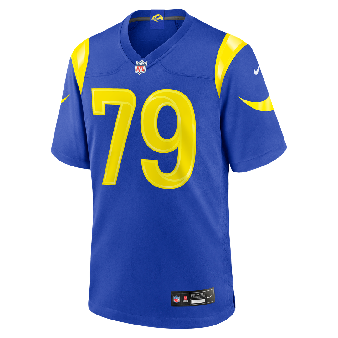 Los Angeles Rams Keagen Trost Nike Royal Game Jersey