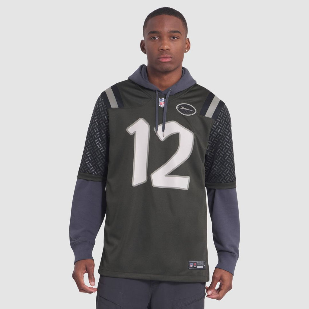 New York Jets Joe Namath Nike Green Rivalries Collection Retired Game Jersey