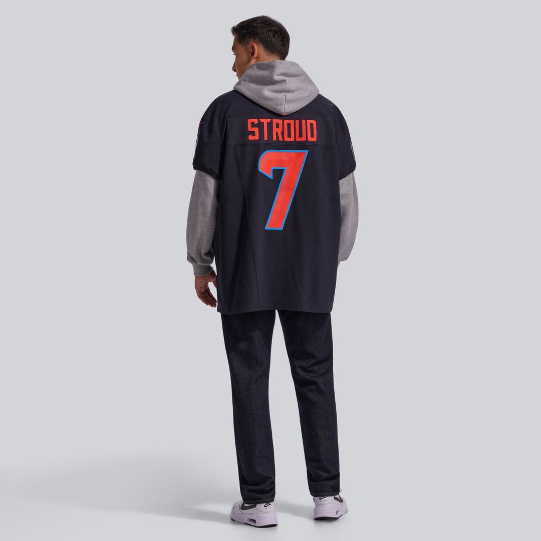 Houston Texans C.J. Stroud Nike Red Alternate Vapor FUSE Elite Jersey