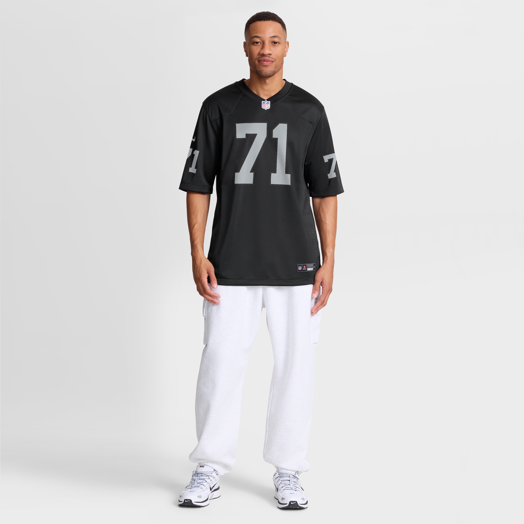 Las Vegas Raiders DJ Glaze Nike Black Game Jersey