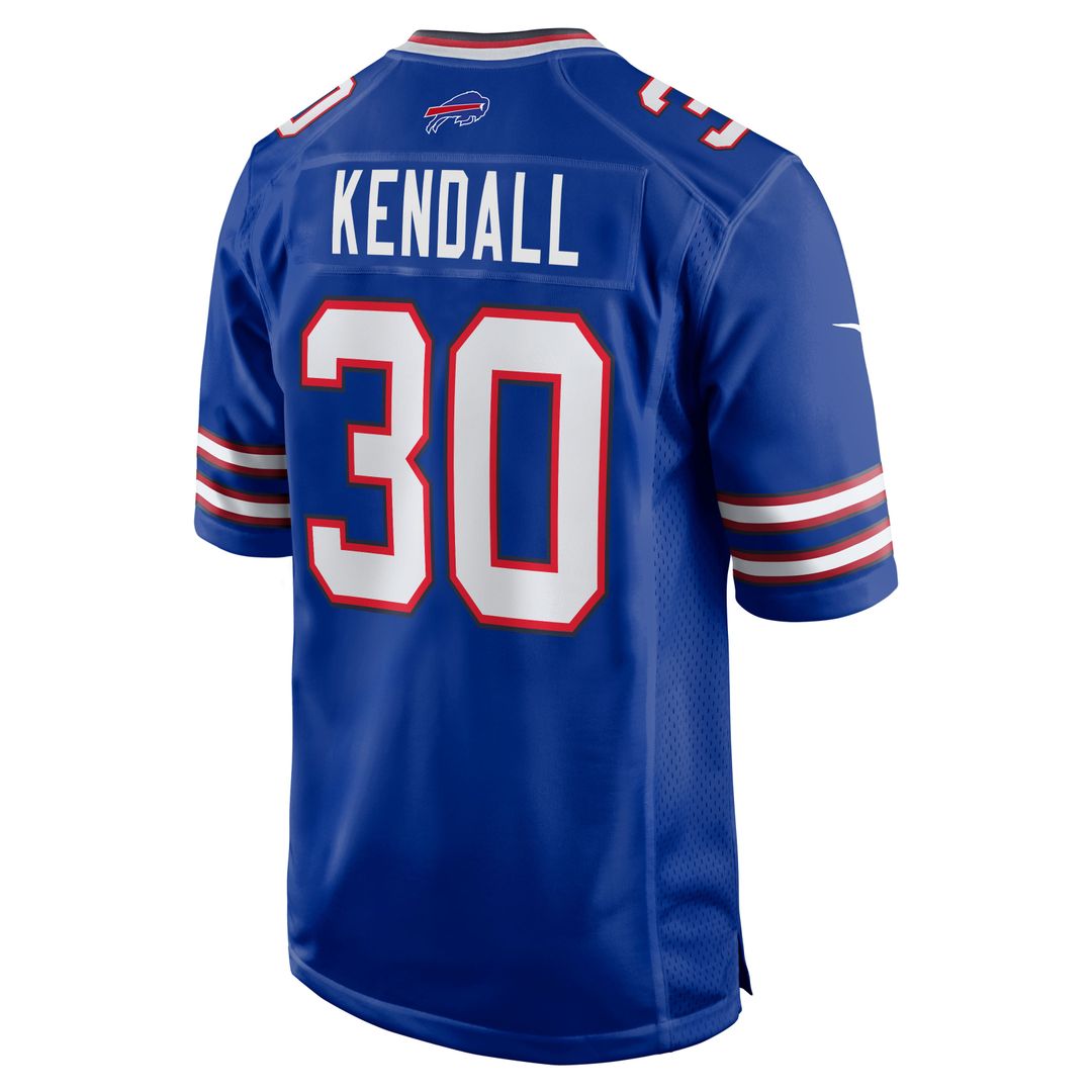 Buffalo Bills Anthony Kendall Nike Royal Game Jersey