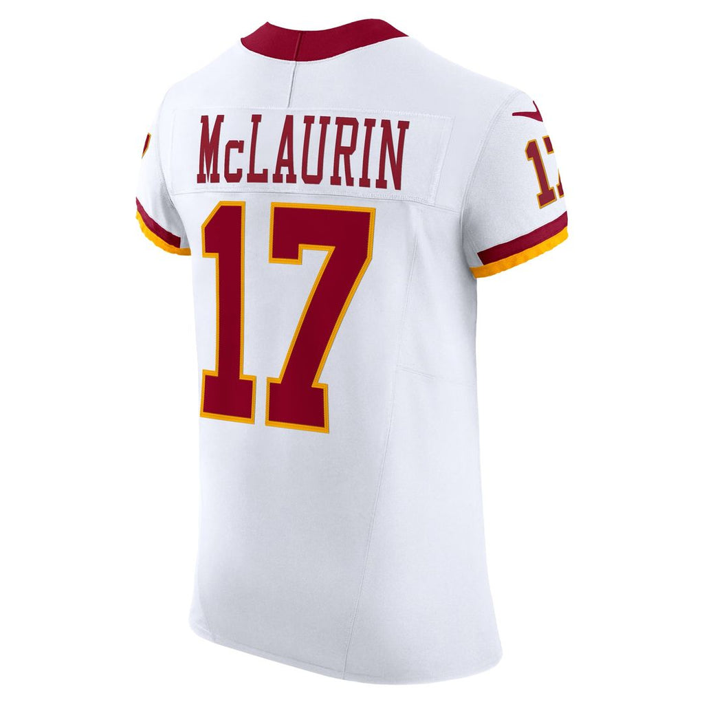 Washington Commanders Terry McLaurin Nike White Alternate 2 Super Bowl Era Vapor FUSE Elite Jersey