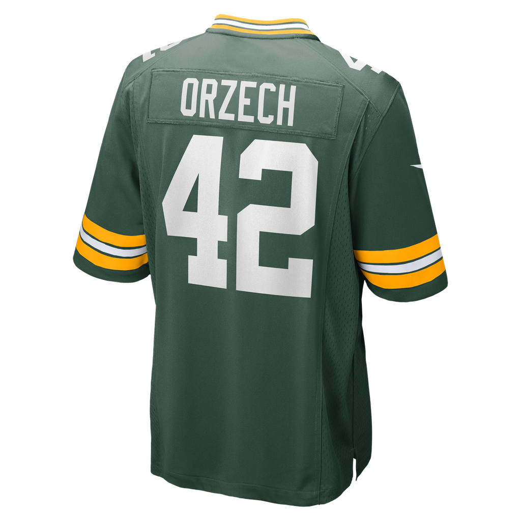 Green Bay Packers Matt Orzech Nike Green Game Jersey