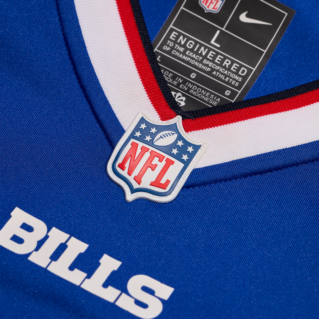 Buffalo Bills Damar Hamlin Nike Royal Game Jersey