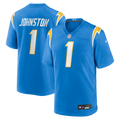 Los Angeles Chargers Quentin Johnston Nike Powder Blue Game Jersey