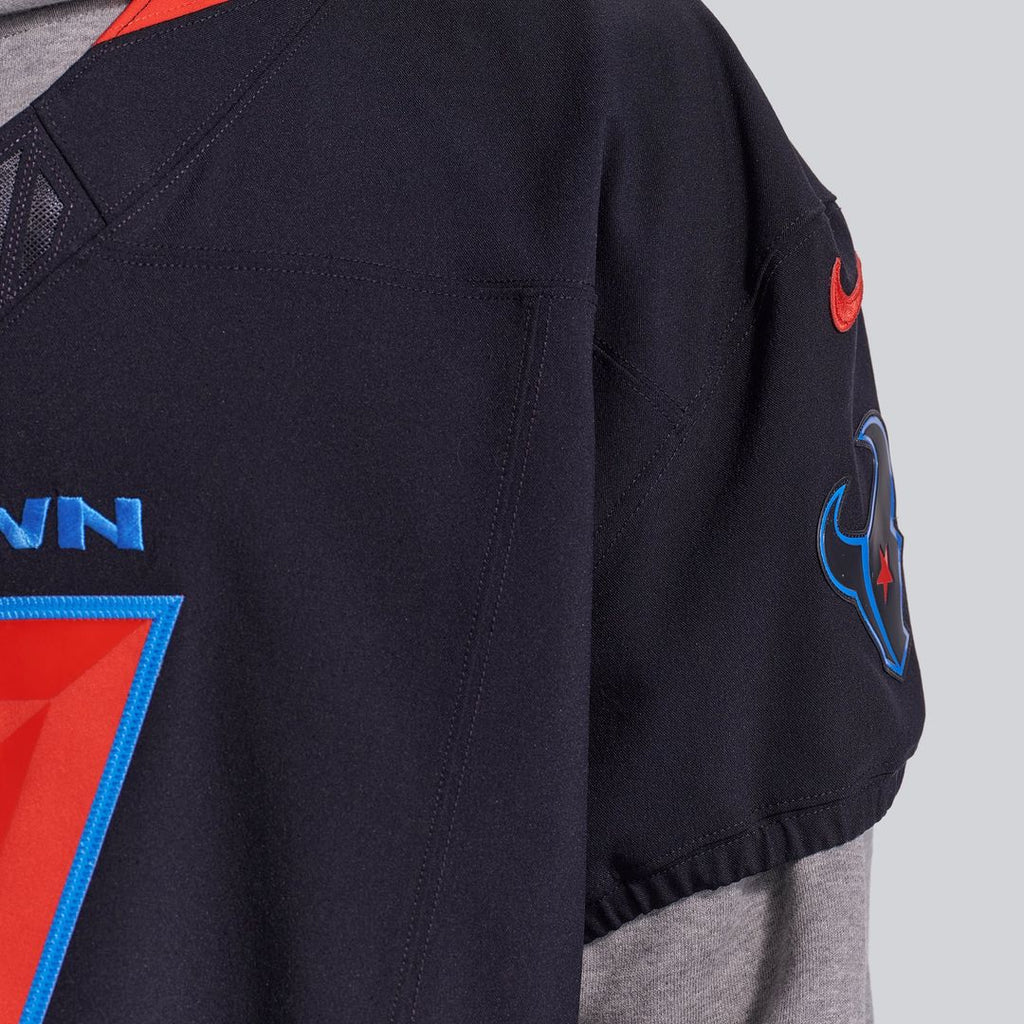 Houston Texans C.J. Stroud Nike Navy Alternate 2 Vapor FUSE Elite Jersey