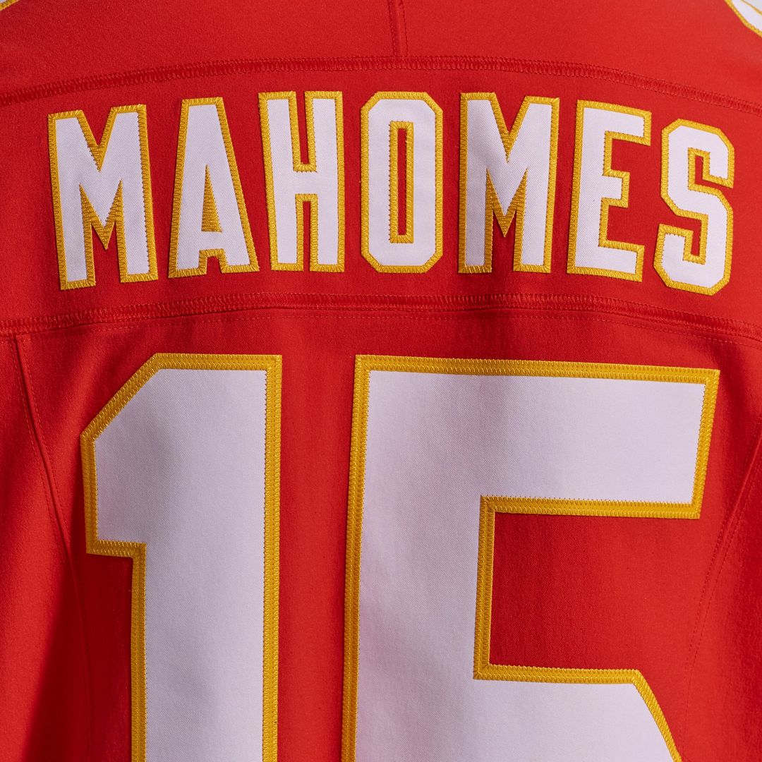 Kansas City Chiefs Patrick Mahomes Nike Red Team Vapor FUSE Elite Jersey