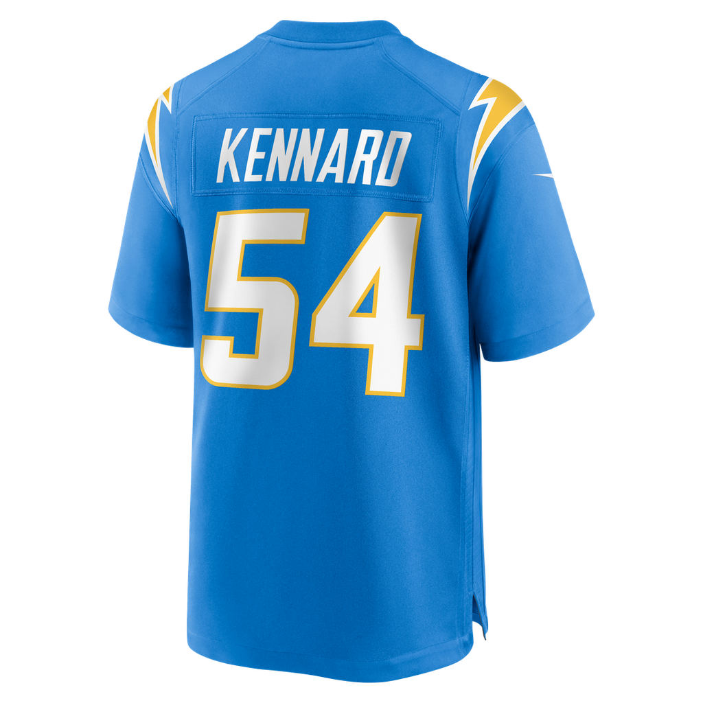 Los Angeles Chargers Kyle Kennard Nike Powder Blue Game Jersey