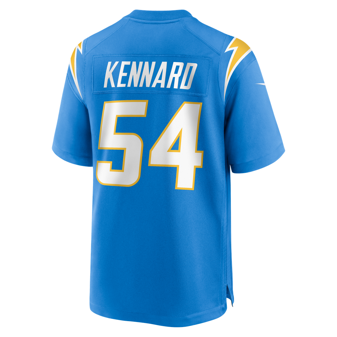 Los Angeles Chargers Kyle Kennard Nike Powder Blue Game Jersey